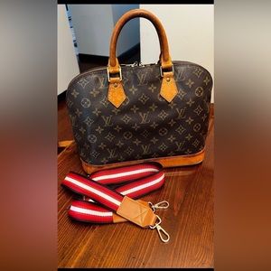 Louis Vuitton Alma PM Handbag